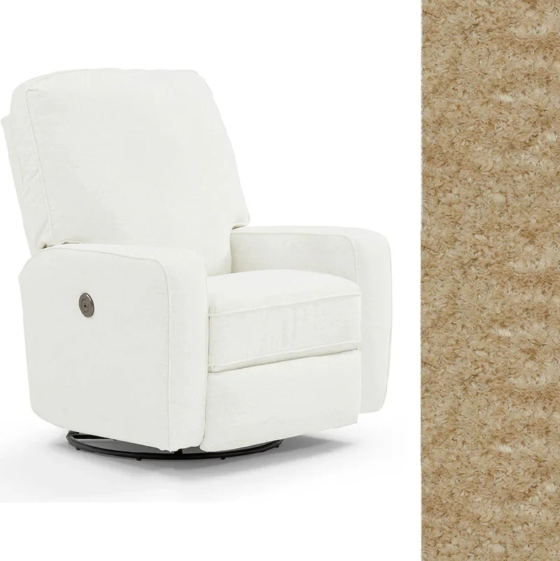 Storytime by Best Chairs Bilana Power Swivel Glider Recliner - Image 54