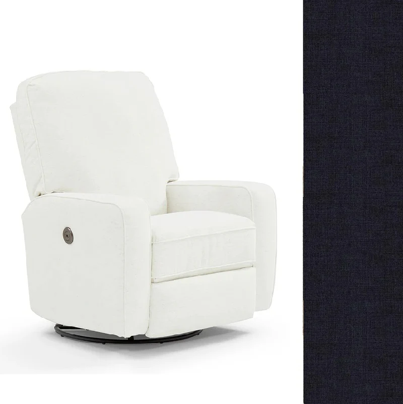 Storytime by Best Chairs Bilana Power Swivel Glider Recliner - Image 55