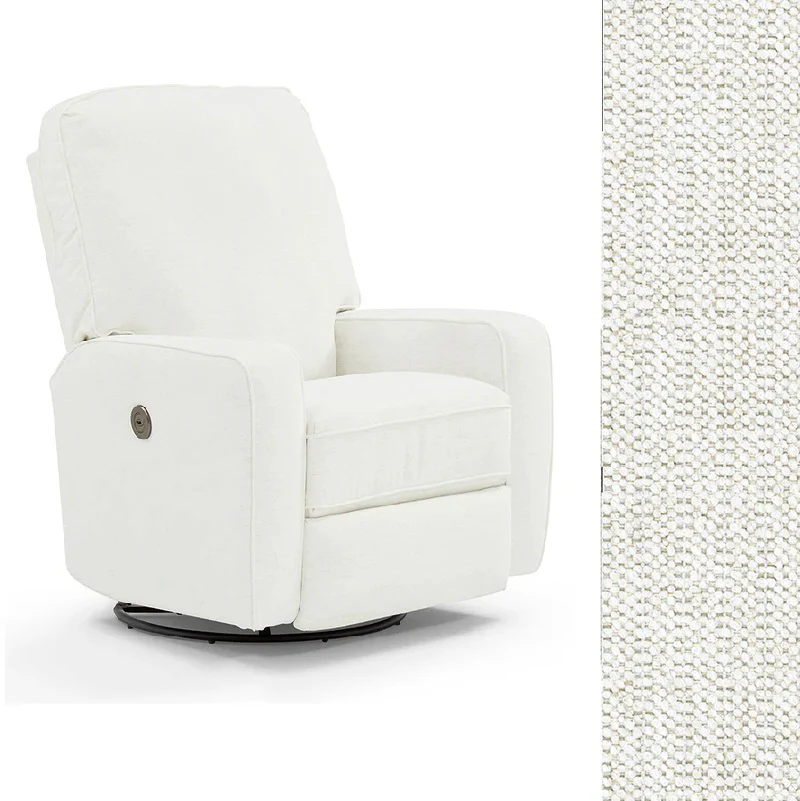 Storytime by Best Chairs Bilana Power Swivel Glider Recliner - Image 56