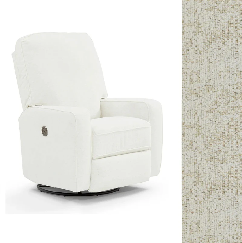 Storytime by Best Chairs Bilana Power Swivel Glider Recliner - Image 58