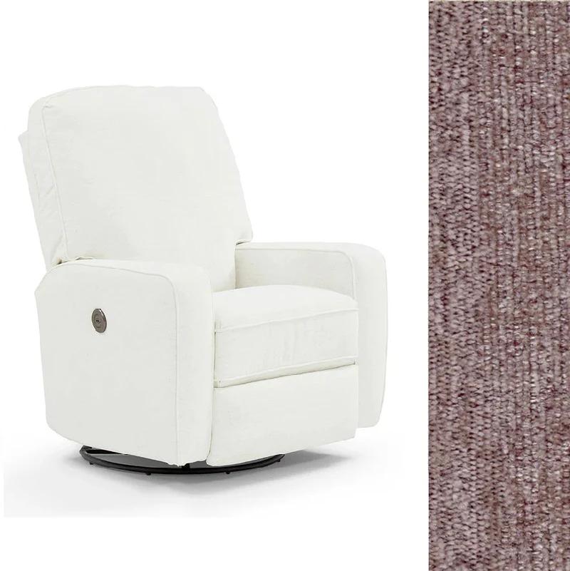 Storytime by Best Chairs Bilana Power Swivel Glider Recliner - Image 59