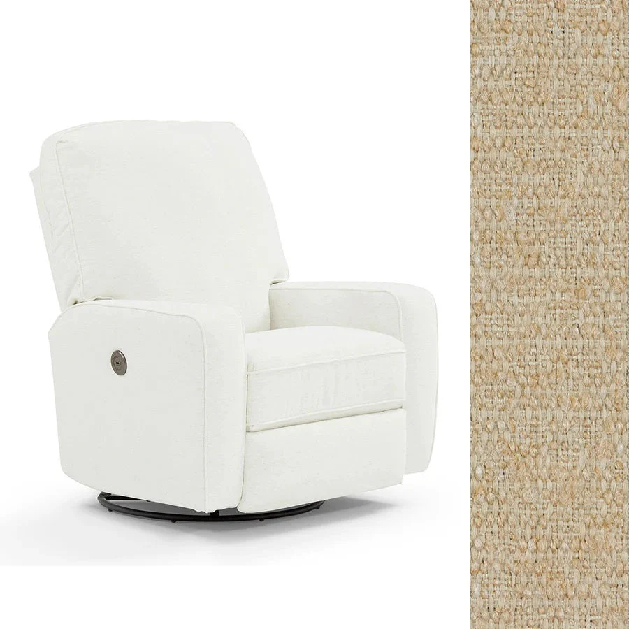 Storytime by Best Chairs Bilana Power Swivel Glider Recliner - Image 61