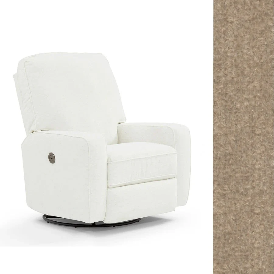 Storytime by Best Chairs Bilana Power Swivel Glider Recliner - Image 62