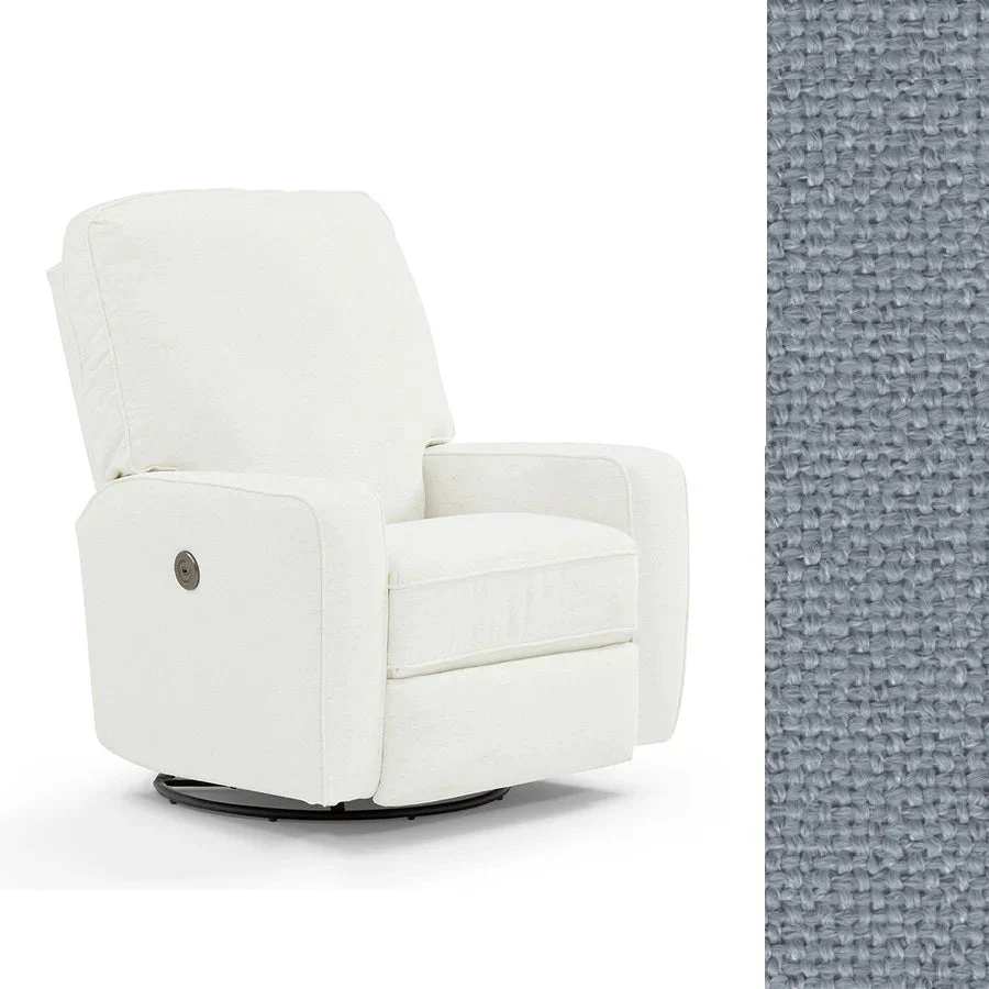 Storytime by Best Chairs Bilana Power Swivel Glider Recliner - Image 63