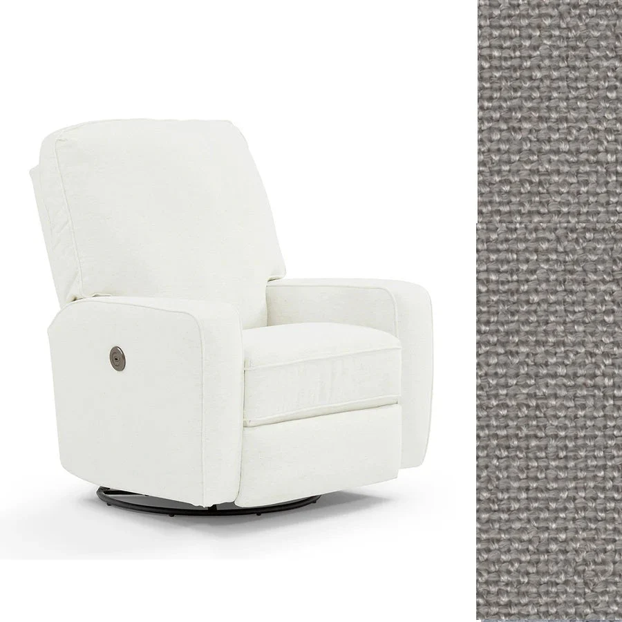 Storytime by Best Chairs Bilana Power Swivel Glider Recliner - Image 64