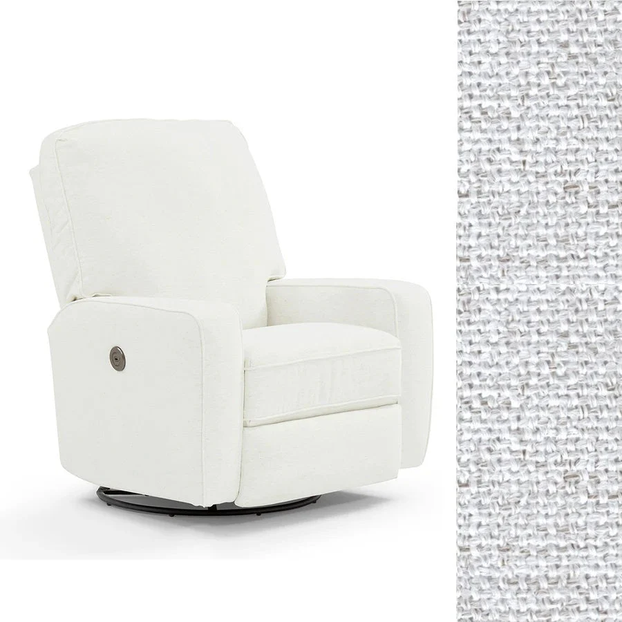 Storytime by Best Chairs Bilana Power Swivel Glider Recliner - Image 66