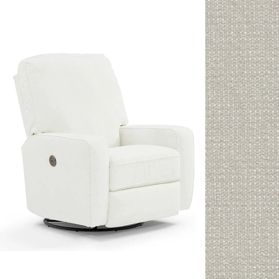 Storytime by Best Chairs Bilana Power Swivel Glider Recliner - Image 69