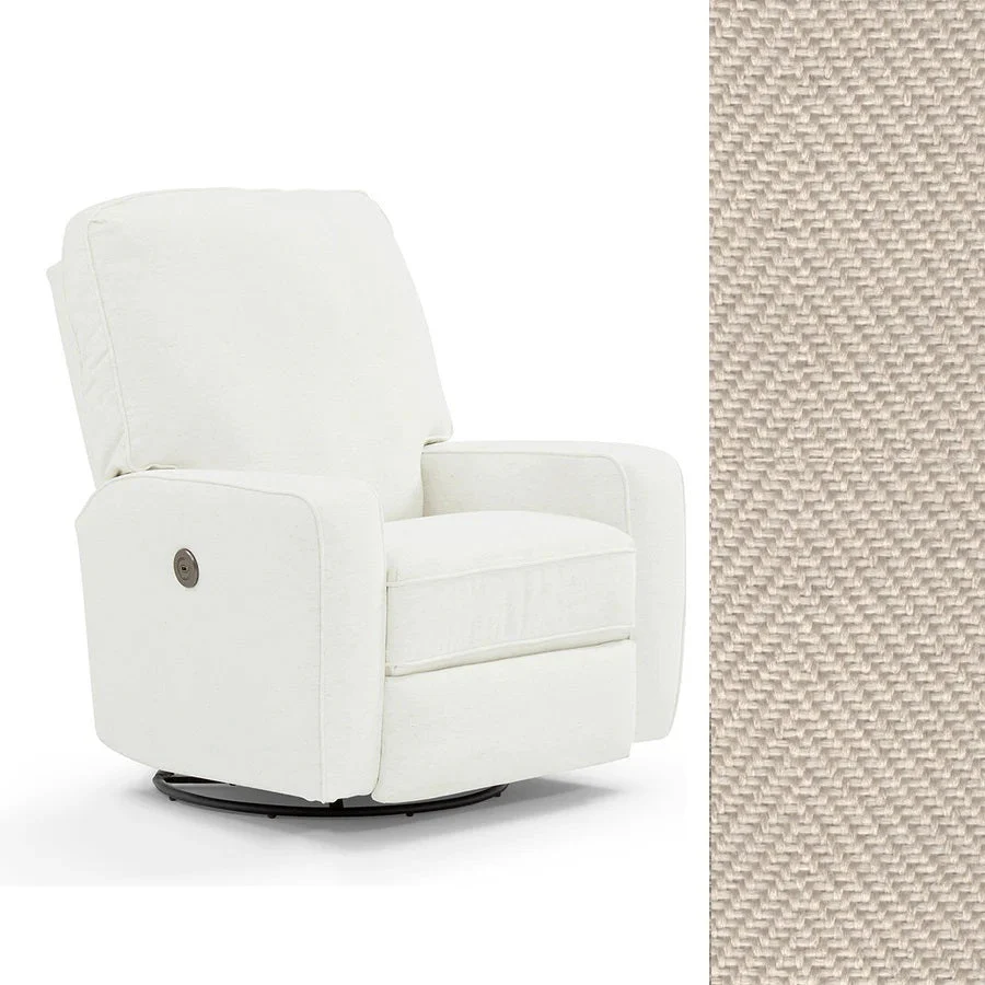 Storytime by Best Chairs Bilana Power Swivel Glider Recliner - Image 71
