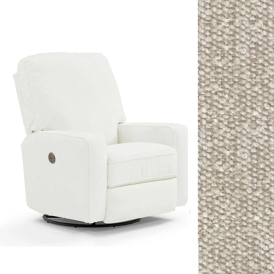 Storytime by Best Chairs Bilana Power Swivel Glider Recliner - Image 74