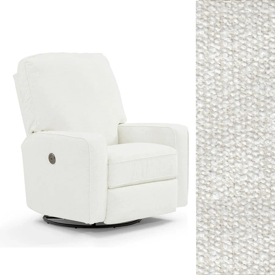 Storytime by Best Chairs Bilana Power Swivel Glider Recliner - Image 75