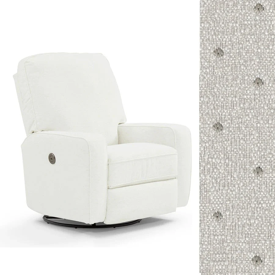 Storytime by Best Chairs Bilana Power Swivel Glider Recliner - Image 78