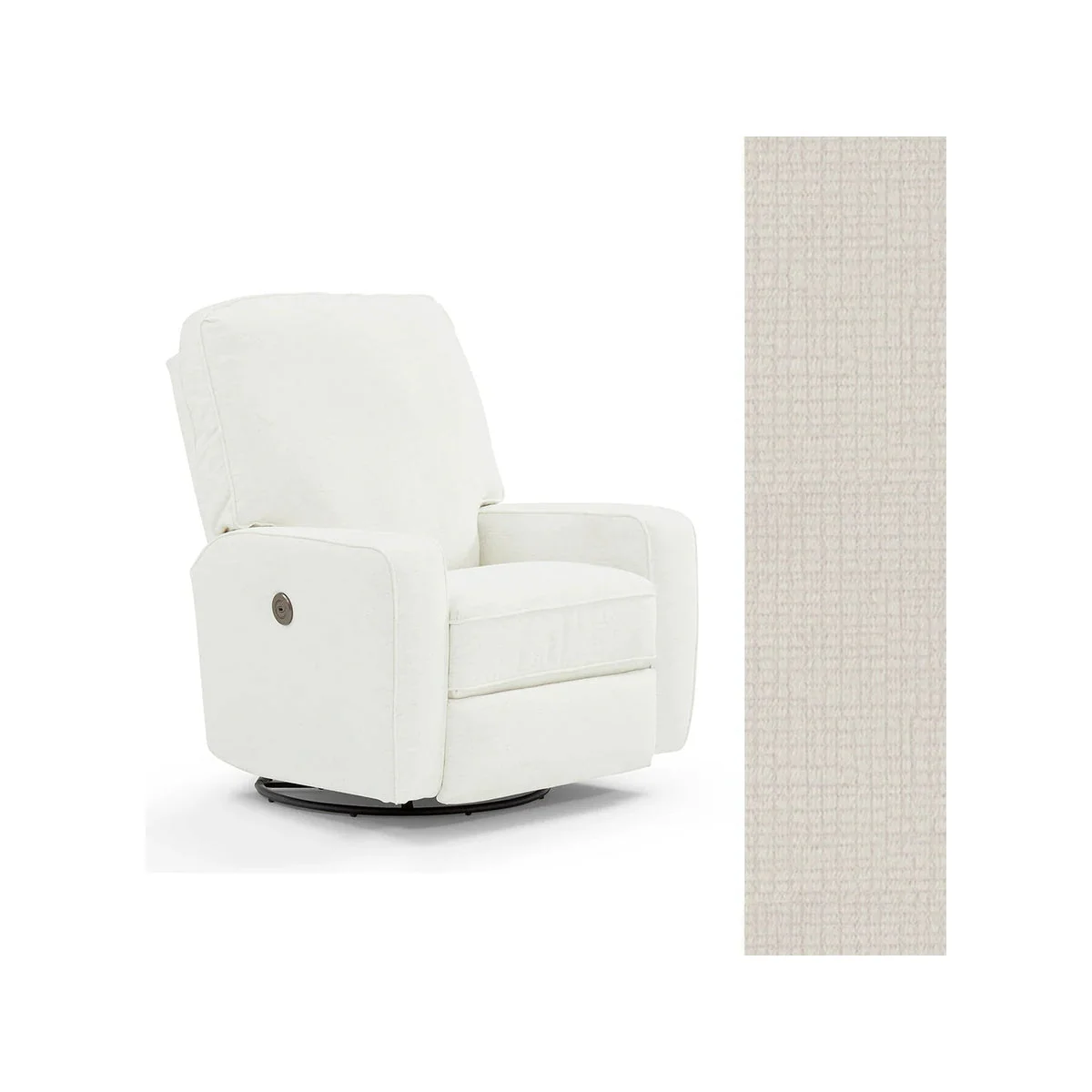Storytime by Best Chairs Bilana Power Swivel Glider Recliner - Image 81