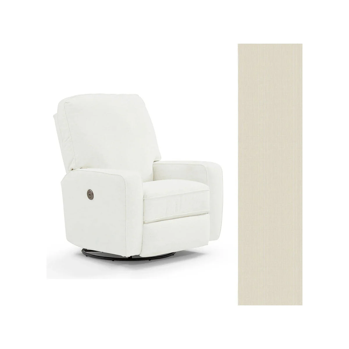Storytime by Best Chairs Bilana Power Swivel Glider Recliner - Image 82