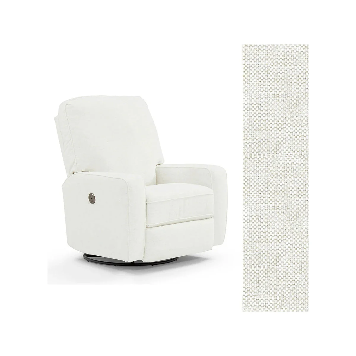 Storytime by Best Chairs Bilana Power Swivel Glider Recliner - Image 87