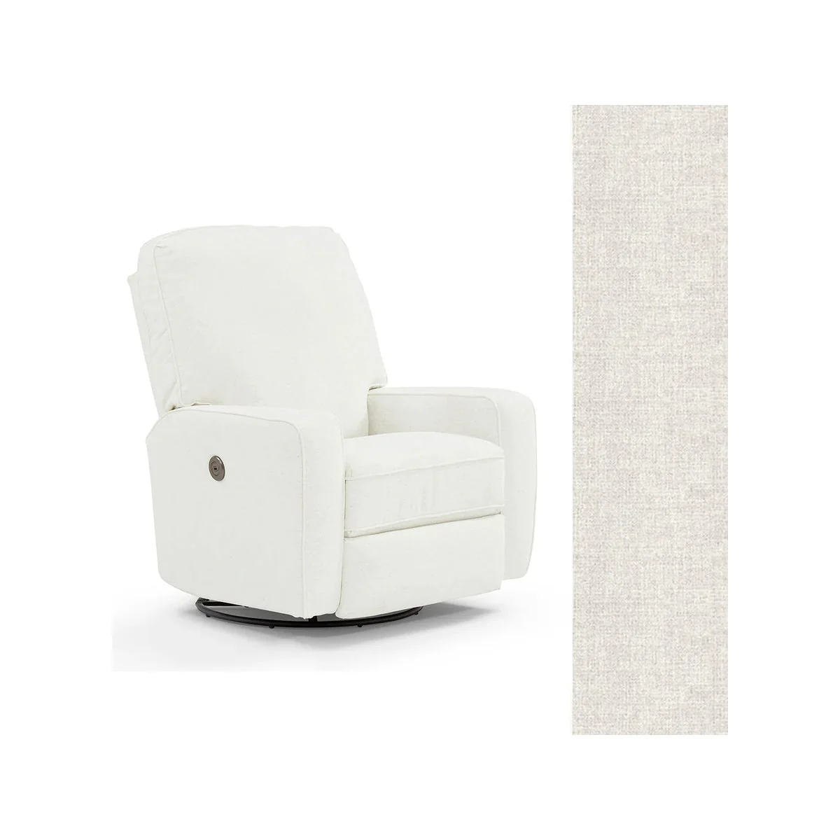 Storytime by Best Chairs Bilana Power Swivel Glider Recliner - Image 89