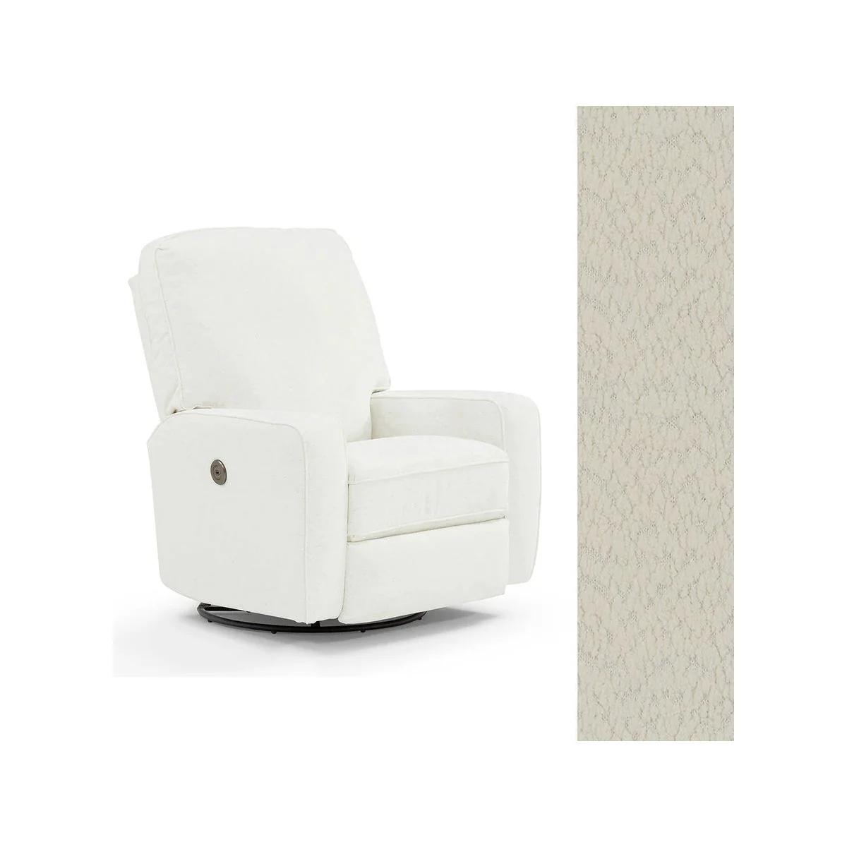Storytime by Best Chairs Bilana Power Swivel Glider Recliner - Image 92