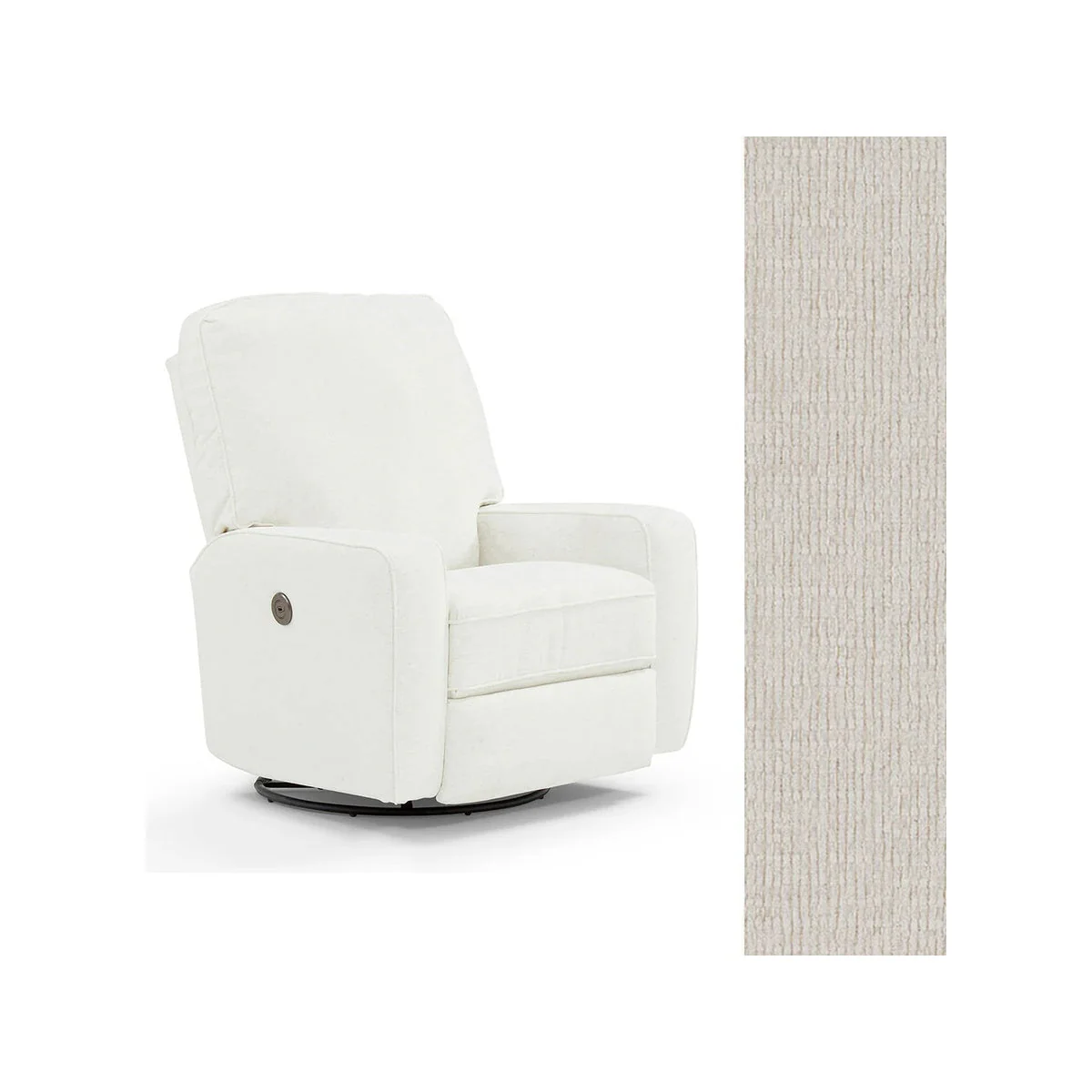 Storytime by Best Chairs Bilana Power Swivel Glider Recliner - Image 95