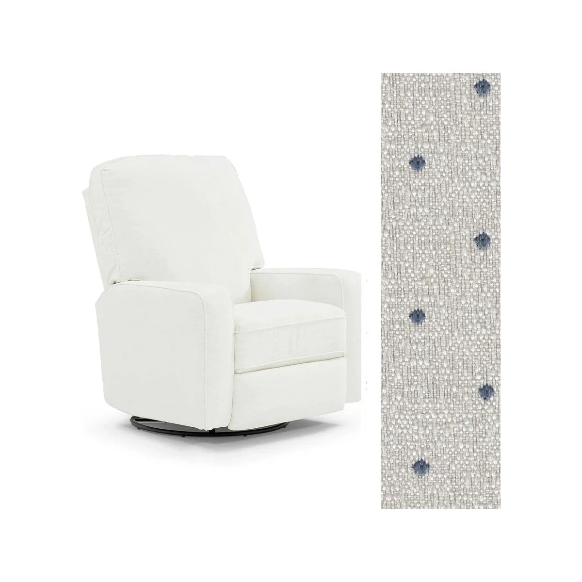 Storytime by Best Chairs Bilana Swivel Glider Recliner - Image 100