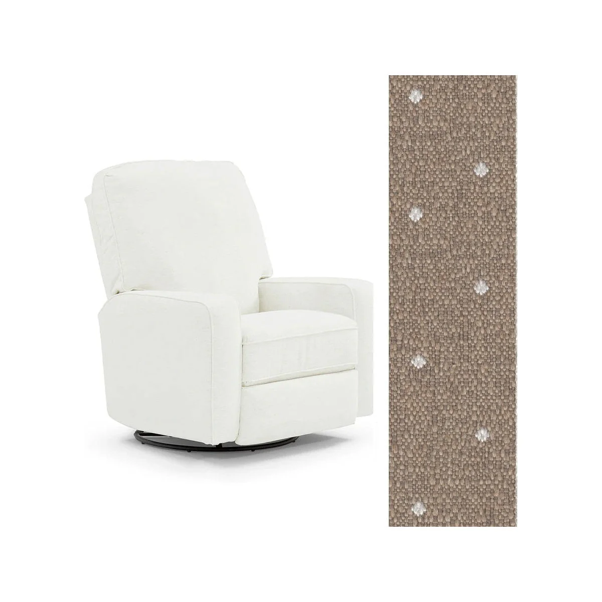 Storytime by Best Chairs Bilana Swivel Glider Recliner - Image 102