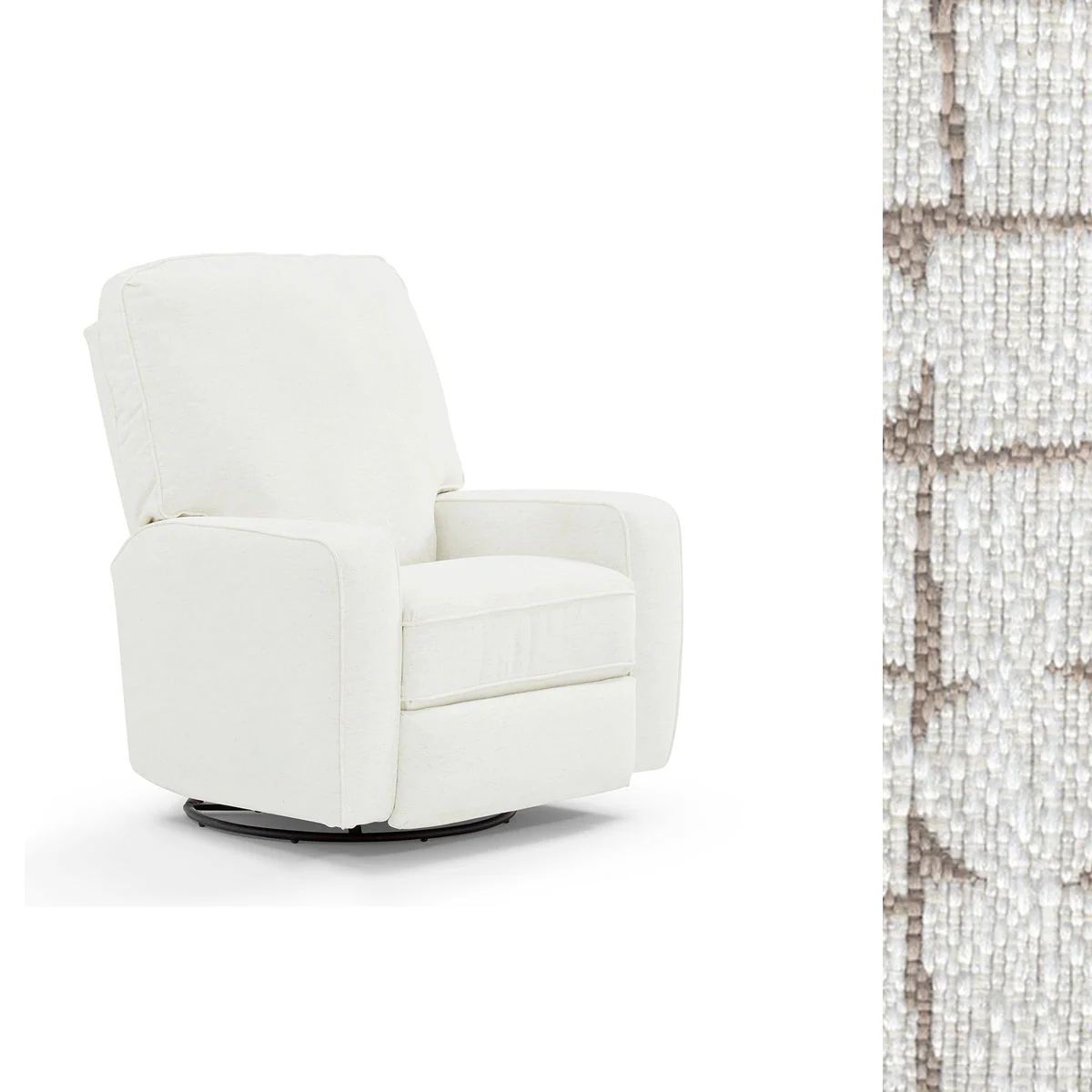 Storytime by Best Chairs Bilana Swivel Glider Recliner - Image 112
