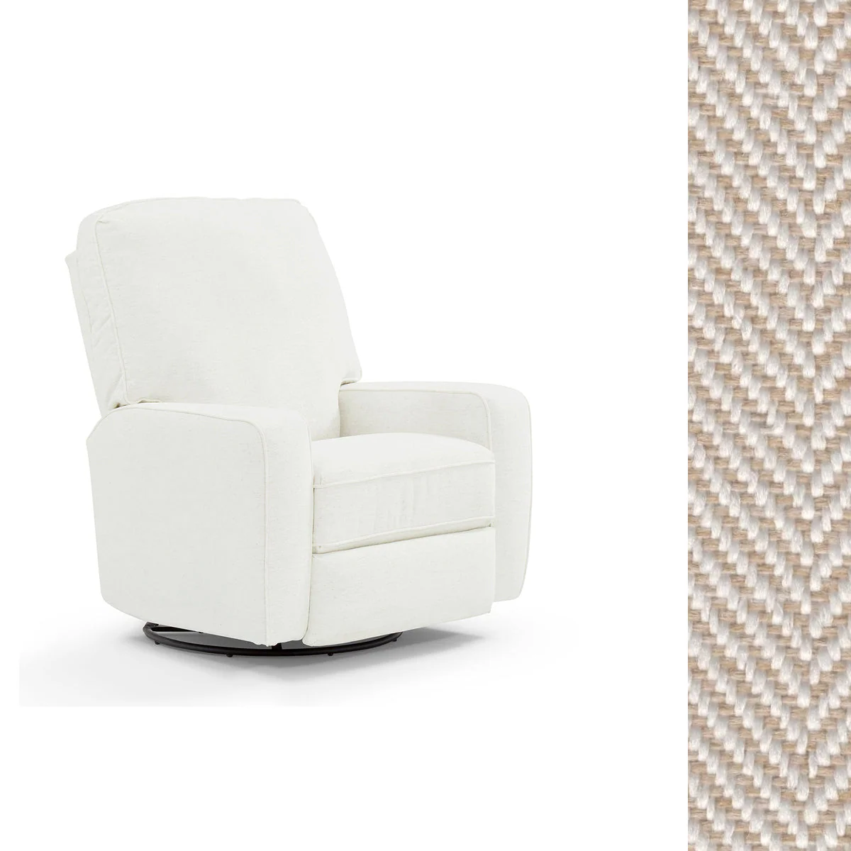 Storytime by Best Chairs Bilana Swivel Glider Recliner - Image 116