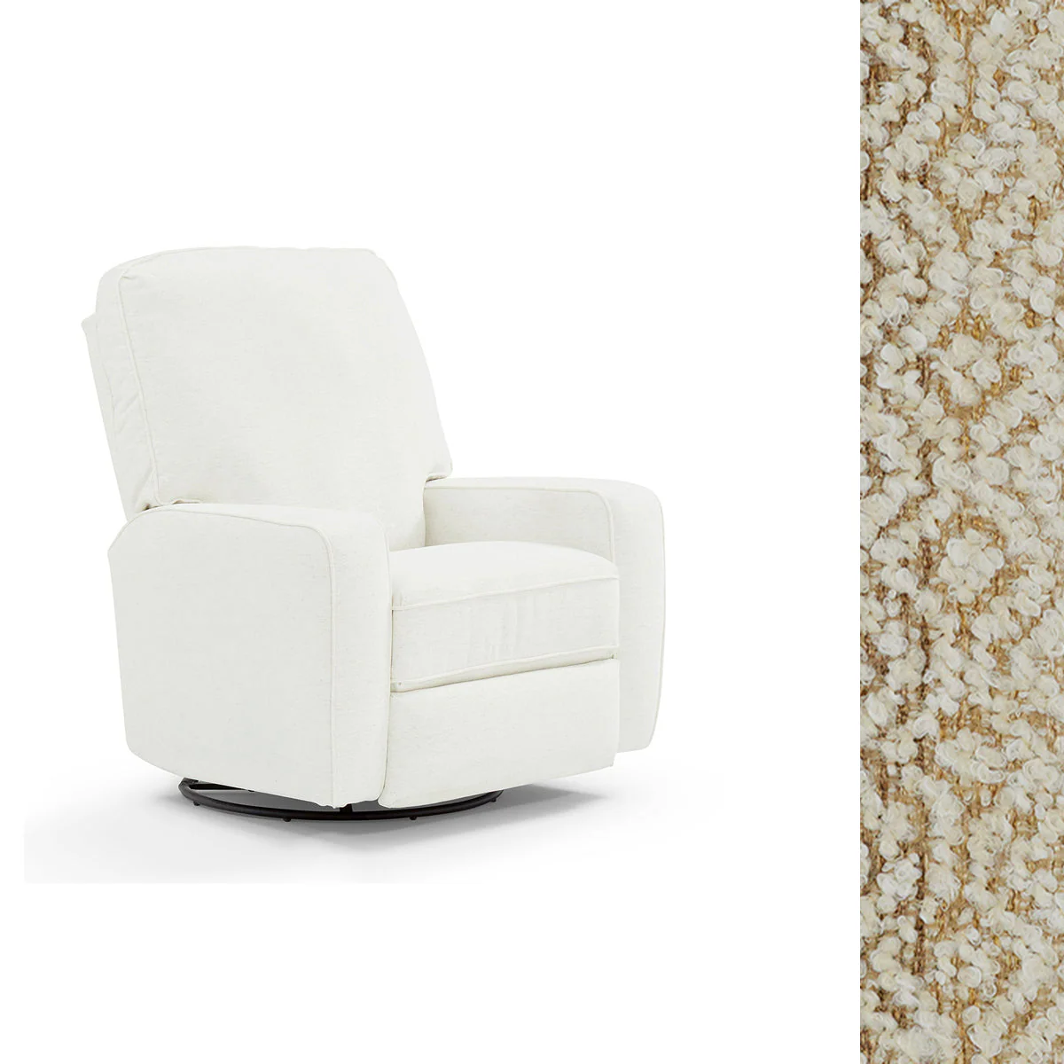 Storytime by Best Chairs Bilana Swivel Glider Recliner - Image 124