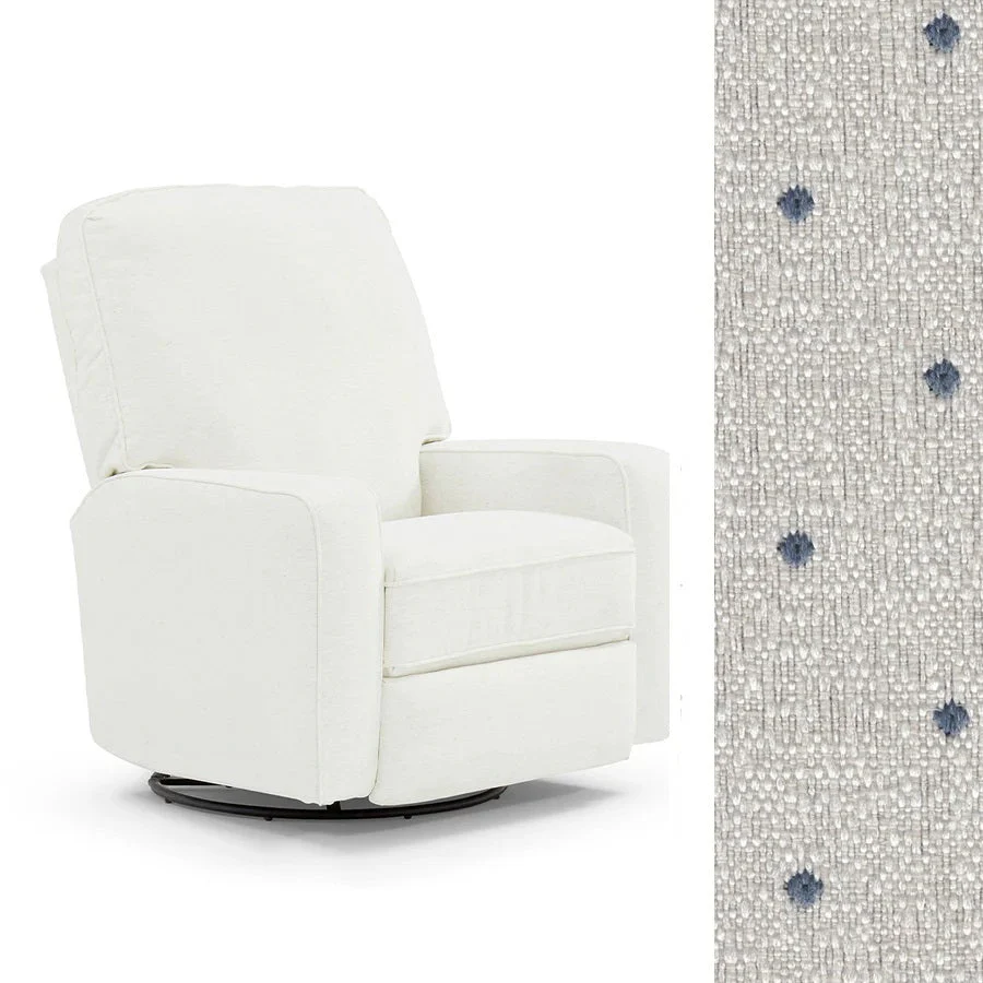 Storytime by Best Chairs Bilana Swivel Glider Recliner - Image 76