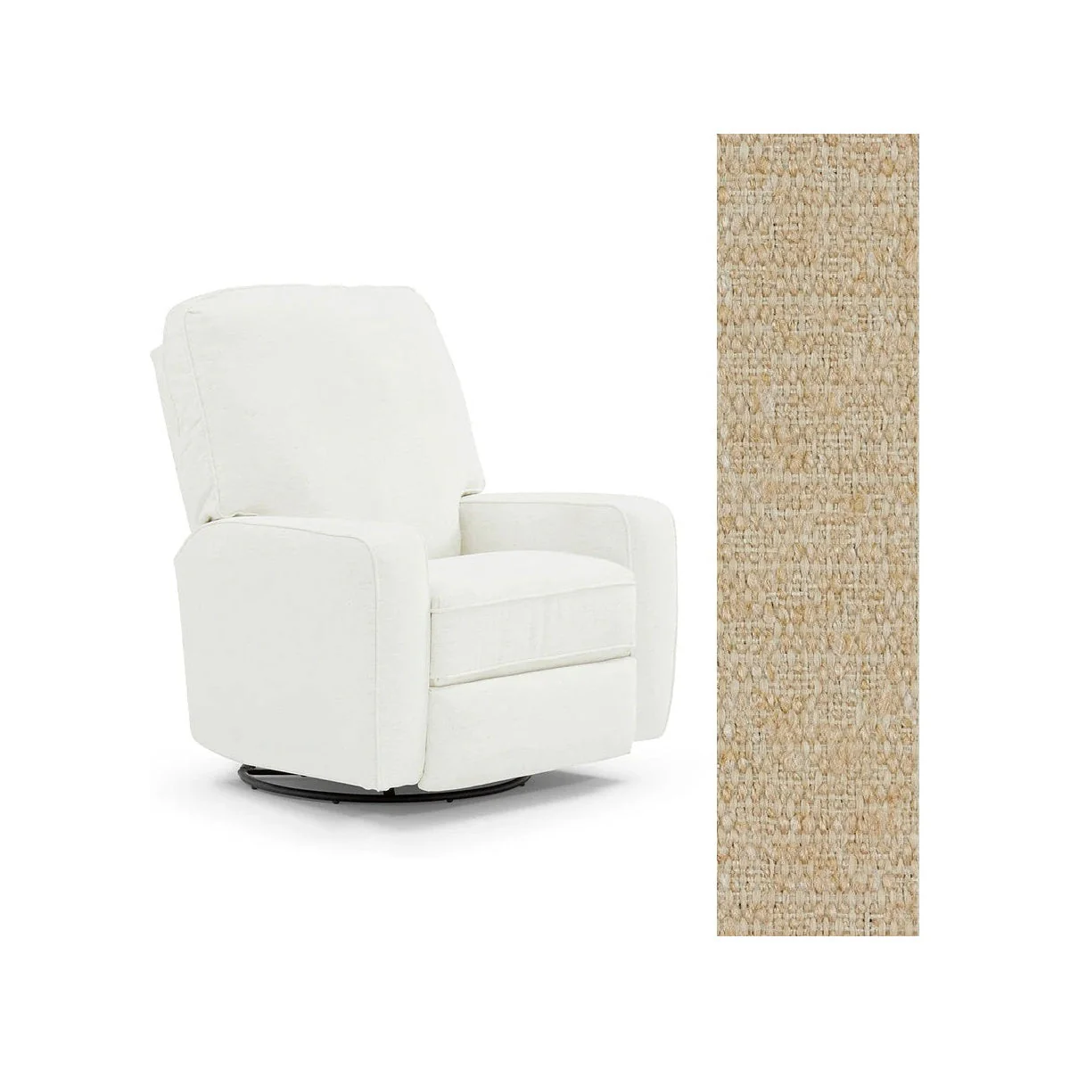 Storytime by Best Chairs Bilana Swivel Glider Recliner - Image 84