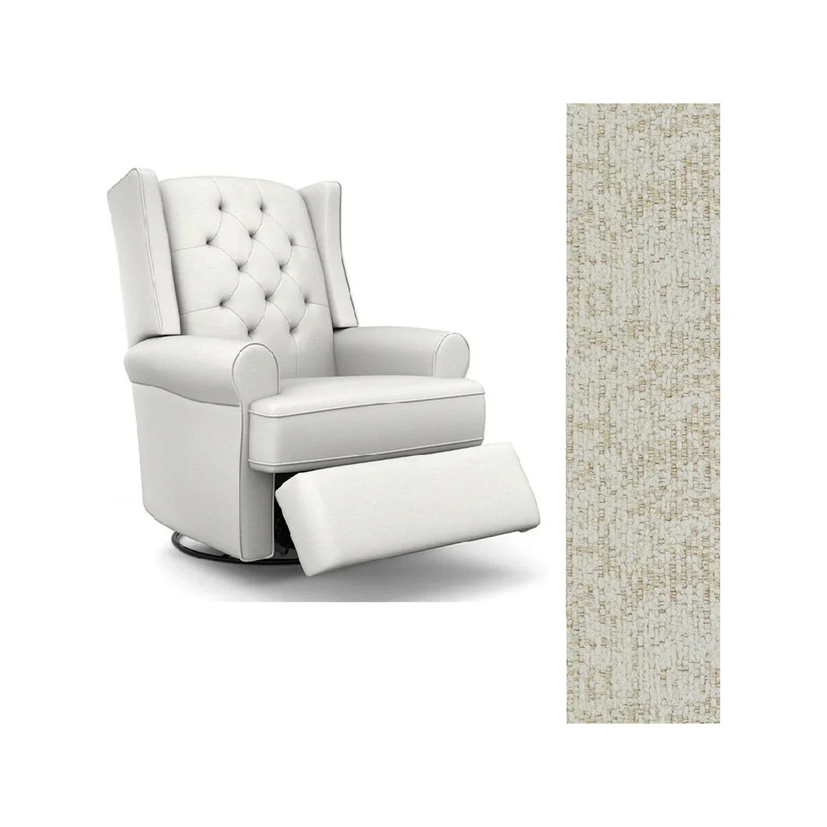 Storytime by Best Chairs Finley Power Swivel Recliner - Image 101
