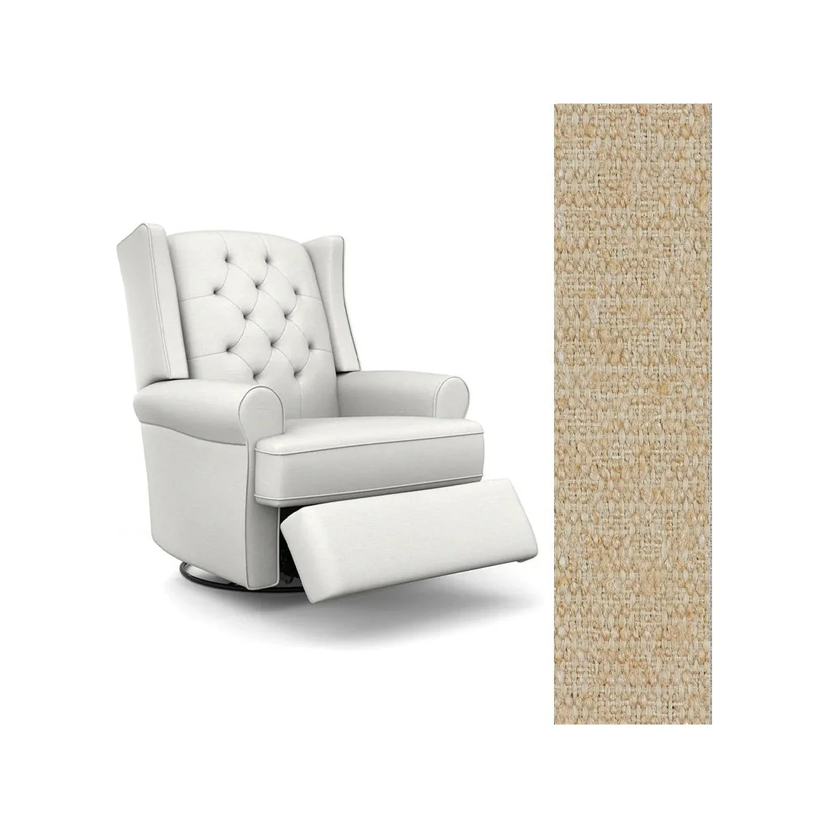 Storytime by Best Chairs Finley Power Swivel Recliner - Image 104