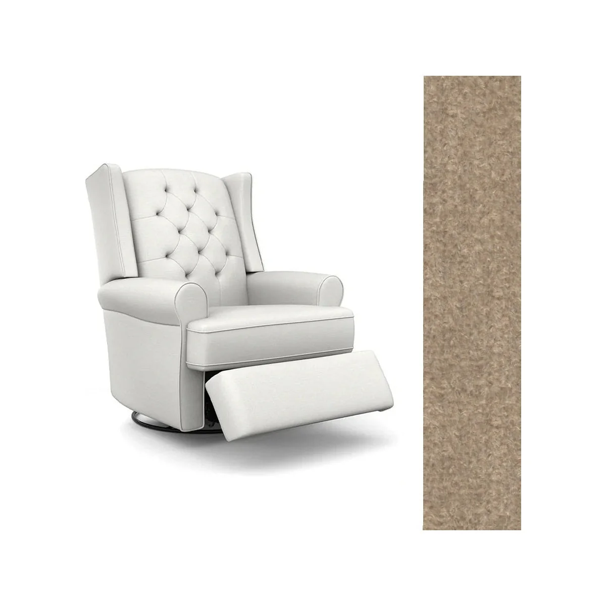 Storytime by Best Chairs Finley Power Swivel Recliner - Image 105