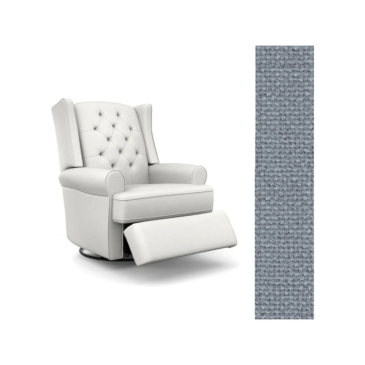 Storytime by Best Chairs Finley Power Swivel Recliner - Image 106