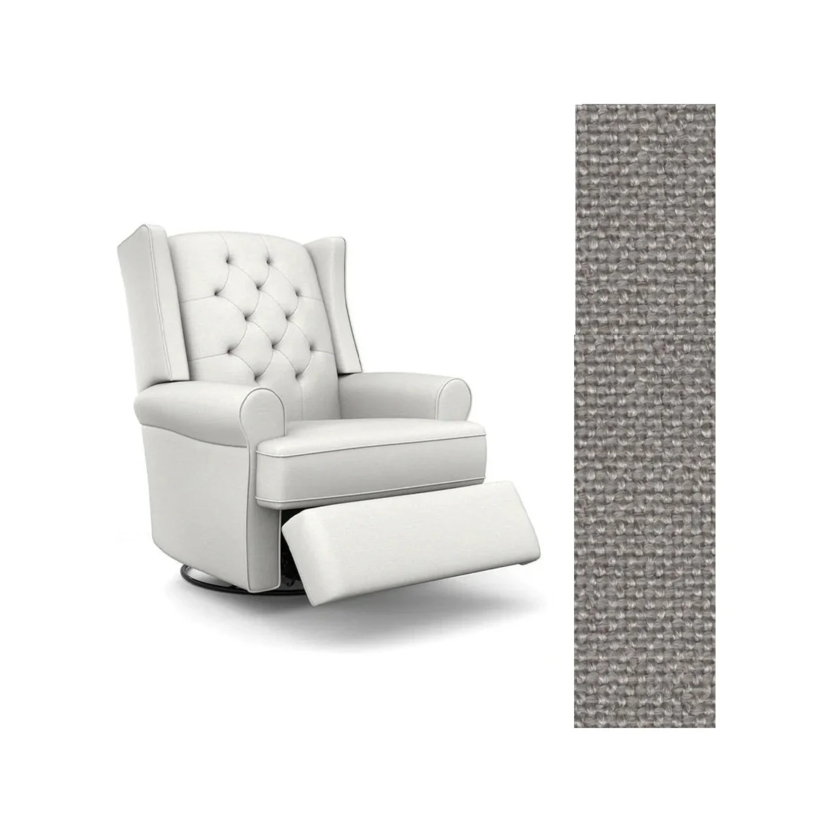 Storytime by Best Chairs Finley Power Swivel Recliner - Image 107