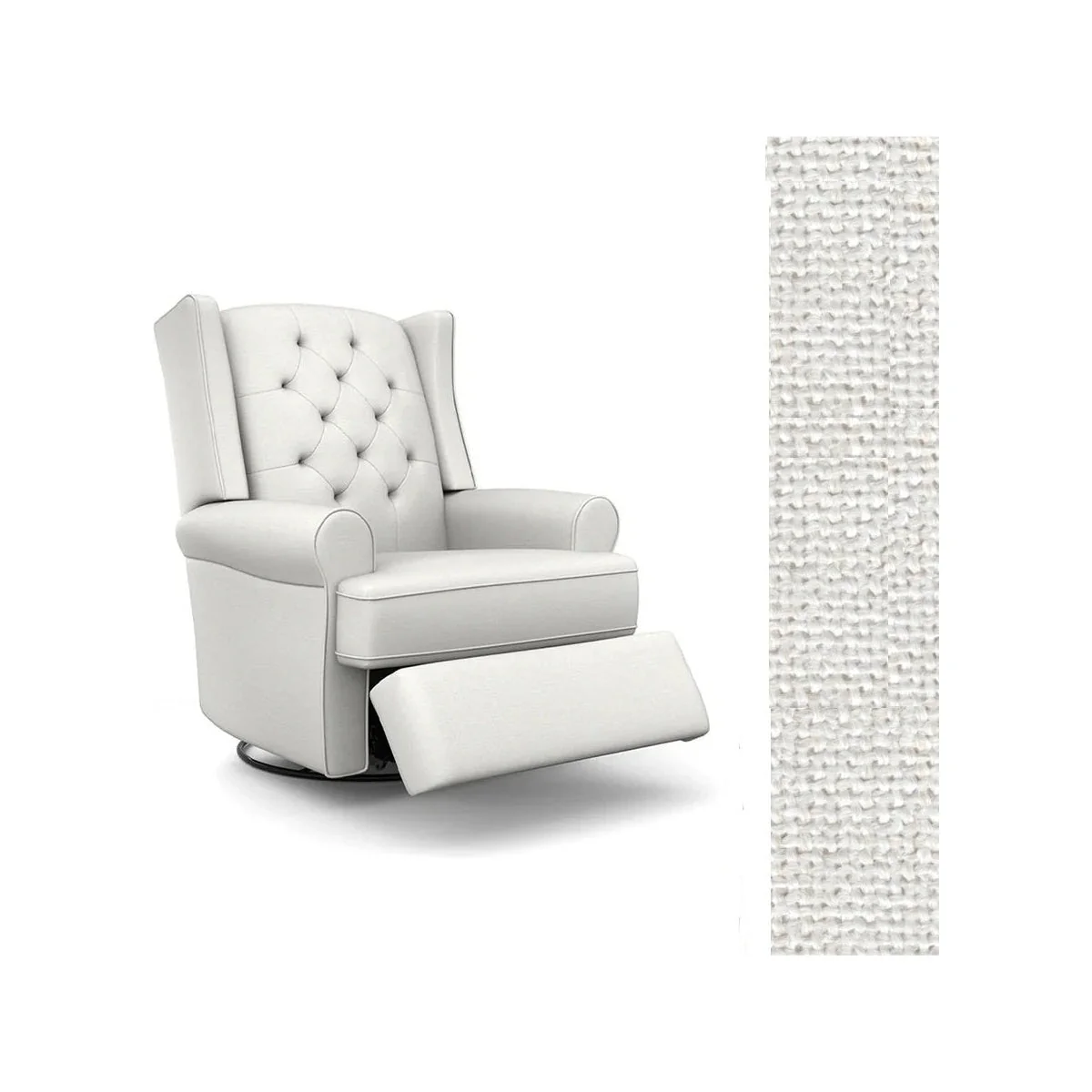 Storytime by Best Chairs Finley Power Swivel Recliner - Image 108