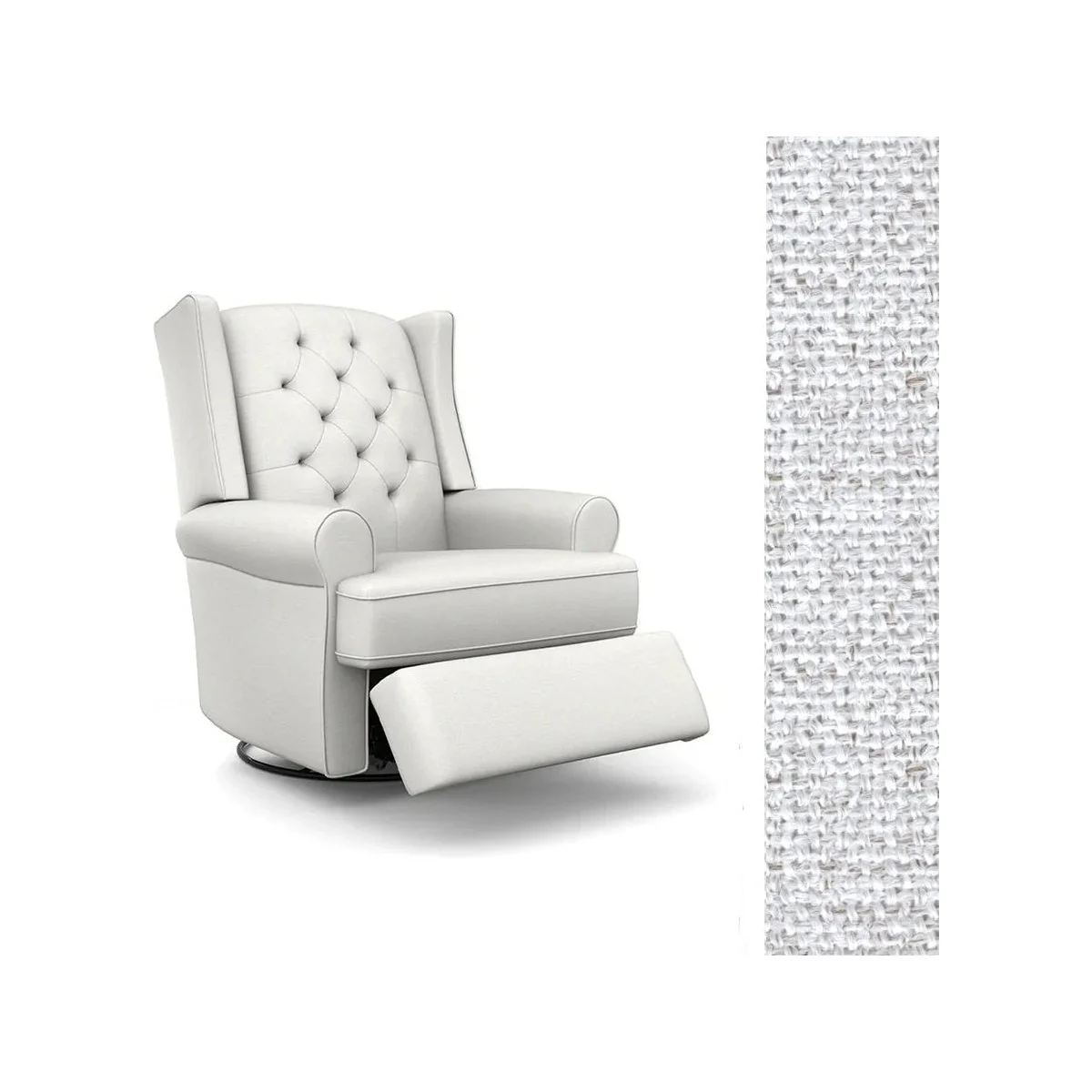 Storytime by Best Chairs Finley Power Swivel Recliner - Image 109