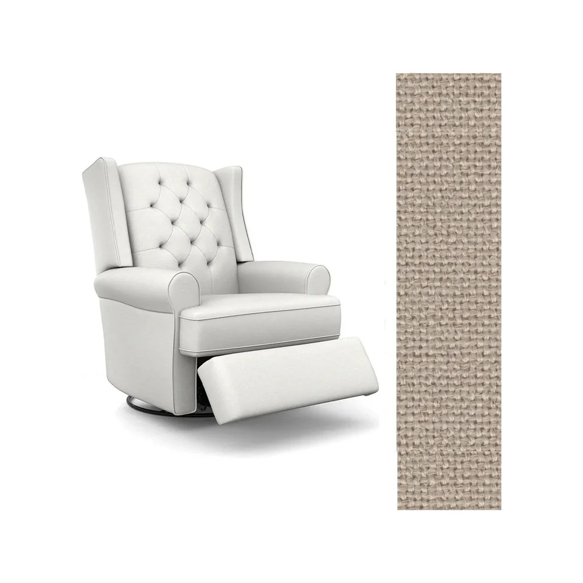 Storytime by Best Chairs Finley Power Swivel Recliner - Image 110