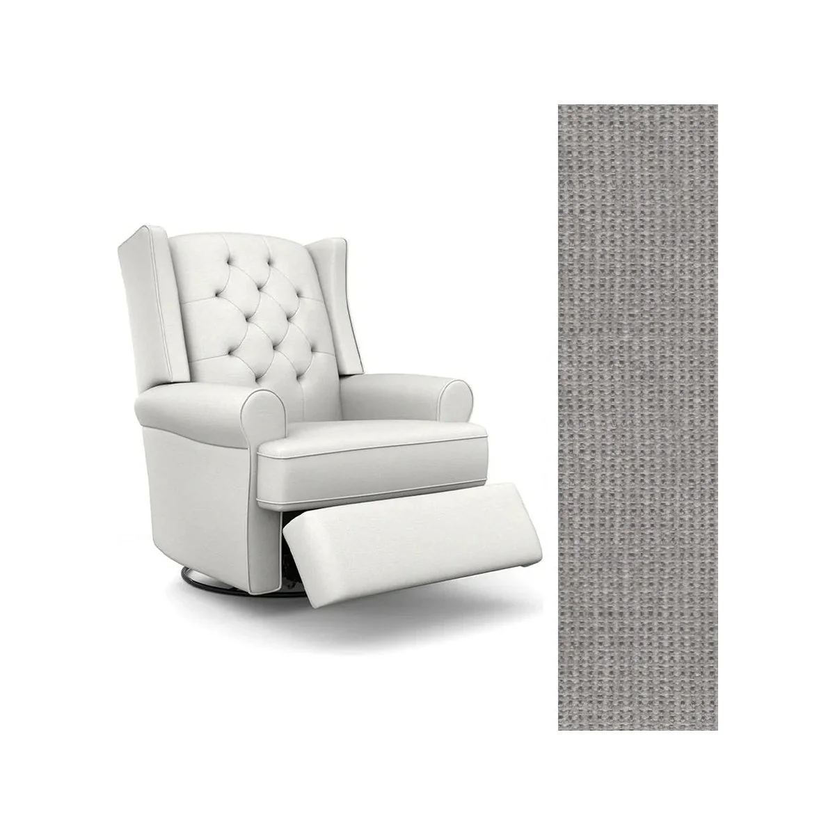 Storytime by Best Chairs Finley Power Swivel Recliner - Image 111