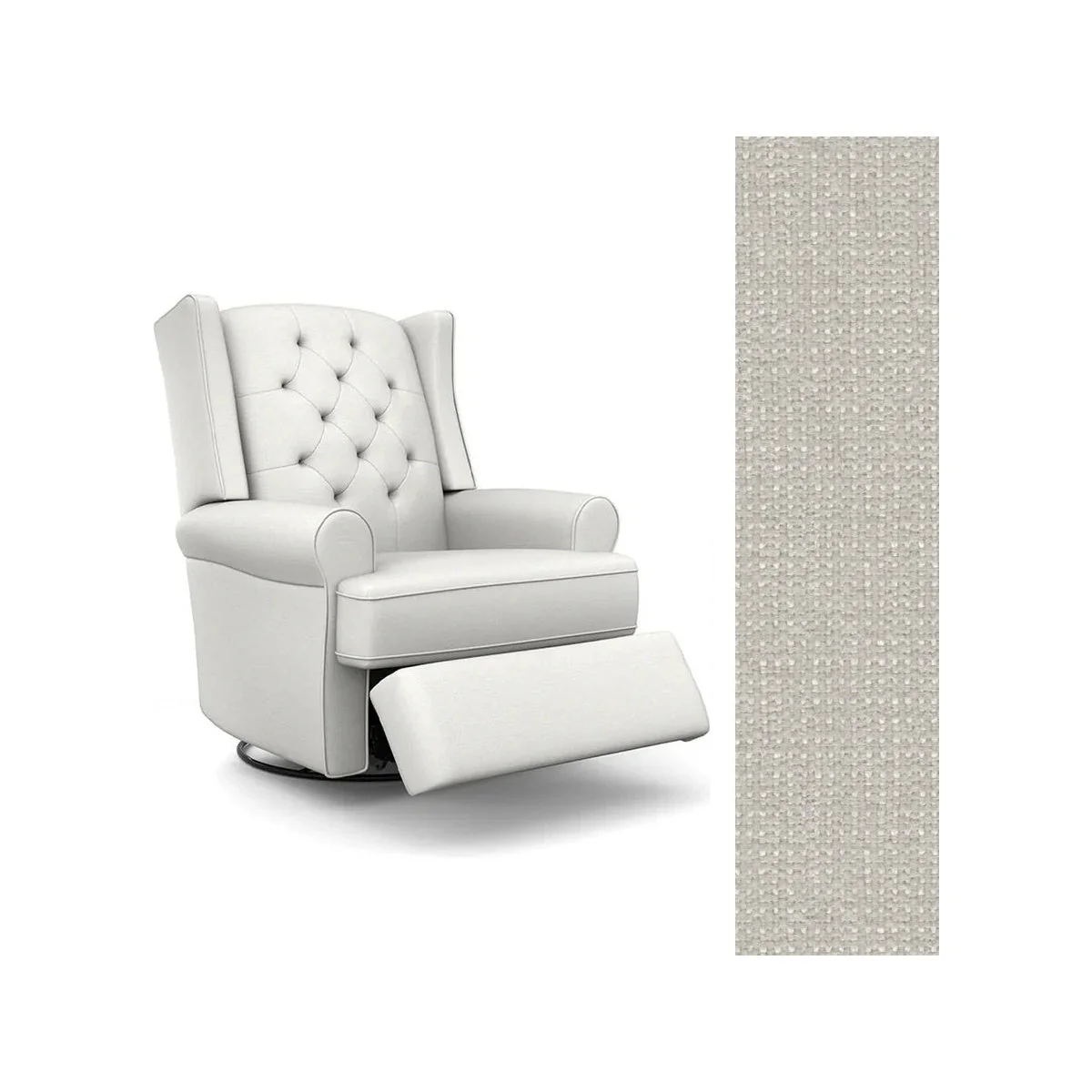 Storytime by Best Chairs Finley Power Swivel Recliner - Image 112