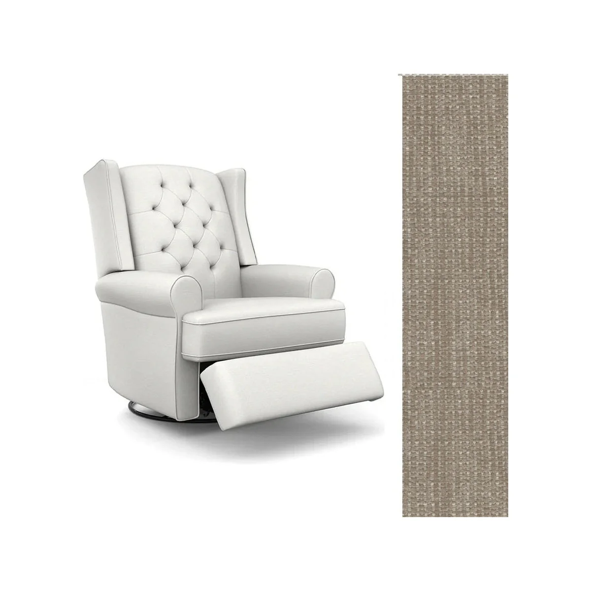 Storytime by Best Chairs Finley Power Swivel Recliner - Image 113