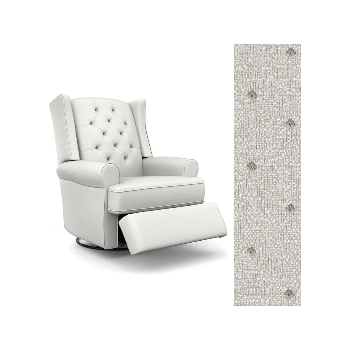 Storytime by Best Chairs Finley Power Swivel Recliner - Image 121