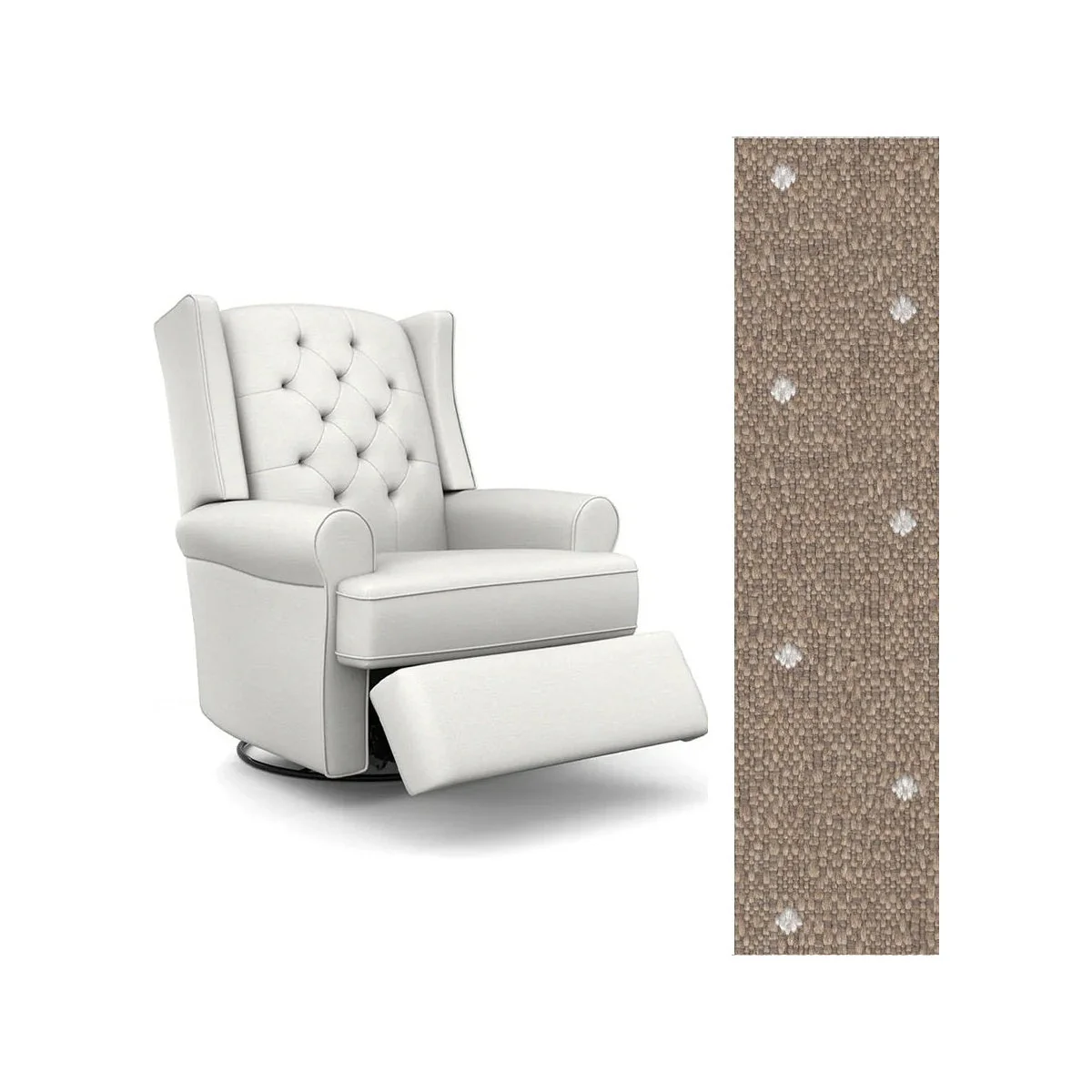 Storytime by Best Chairs Finley Power Swivel Recliner - Image 122