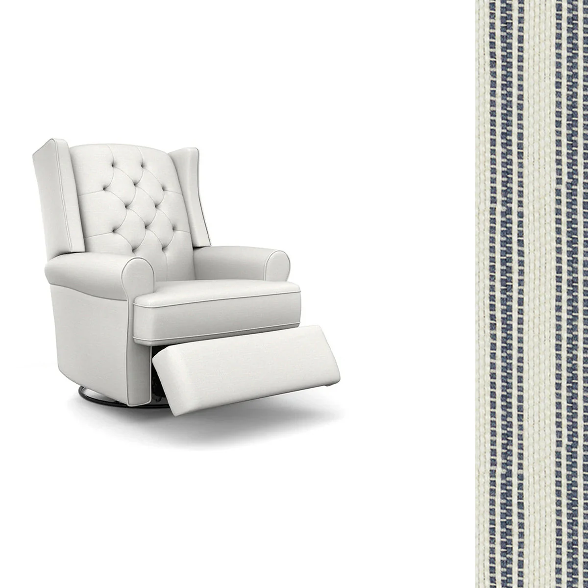 Storytime by Best Chairs Finley Power Swivel Recliner - Image 126