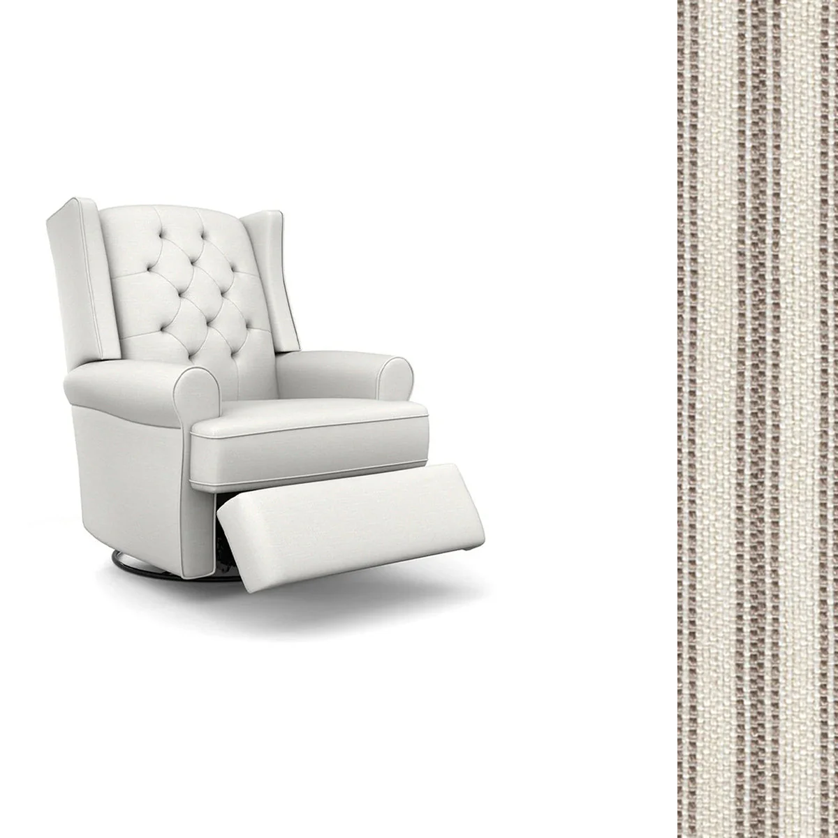 Storytime by Best Chairs Finley Power Swivel Recliner - Image 128