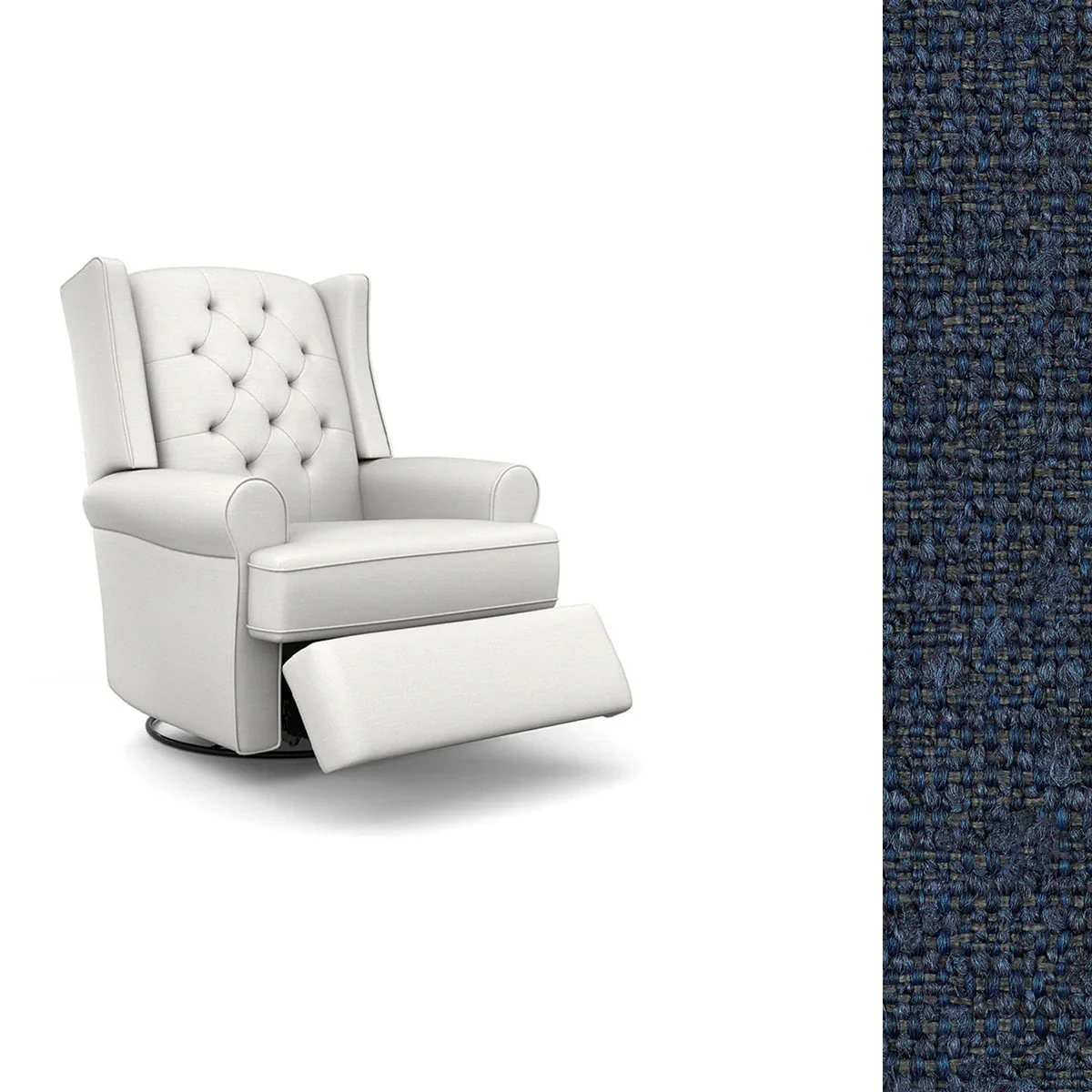 Storytime by Best Chairs Finley Power Swivel Recliner - Image 129