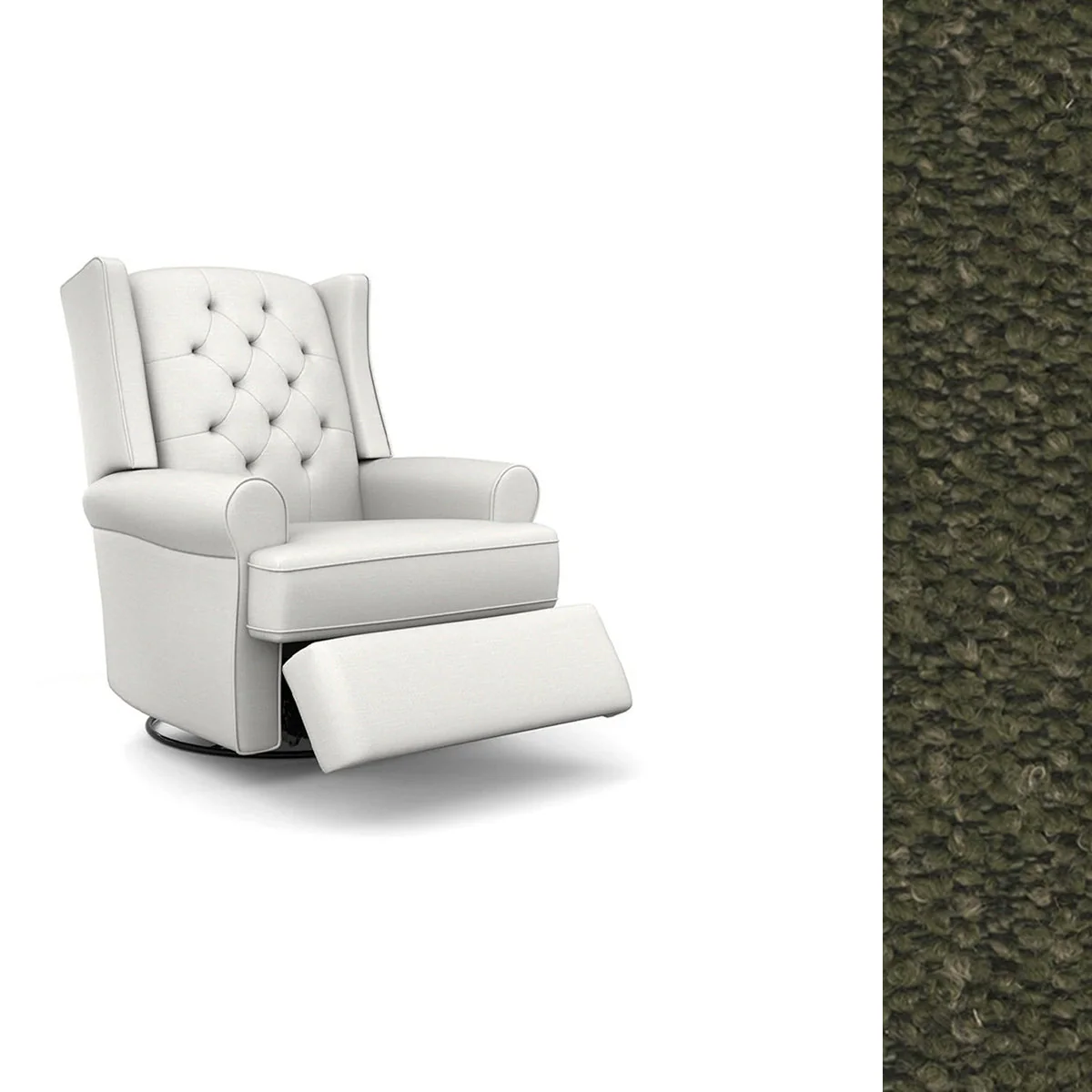 Storytime by Best Chairs Finley Power Swivel Recliner - Image 139