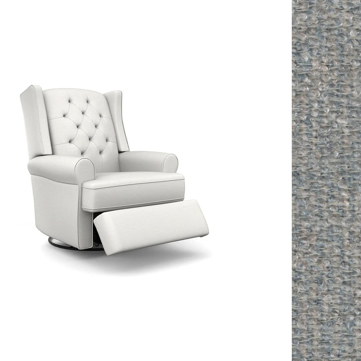 Storytime by Best Chairs Finley Power Swivel Recliner - Image 140