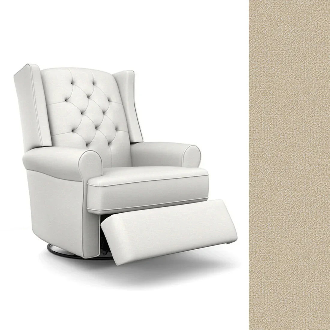 Storytime by Best Chairs Finley Power Swivel Recliner - Image 29