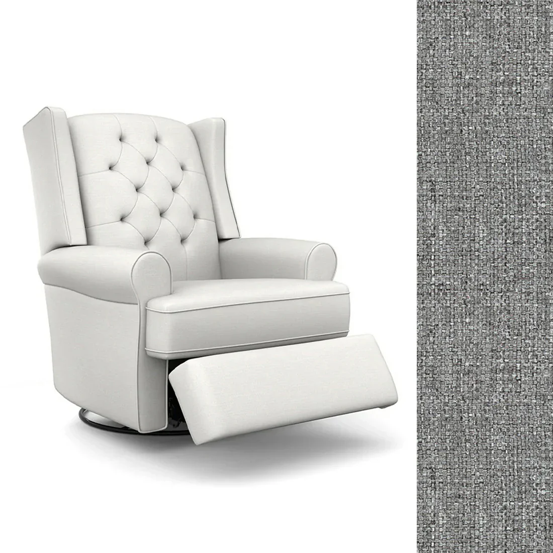 Storytime by Best Chairs Finley Power Swivel Recliner - Image 32