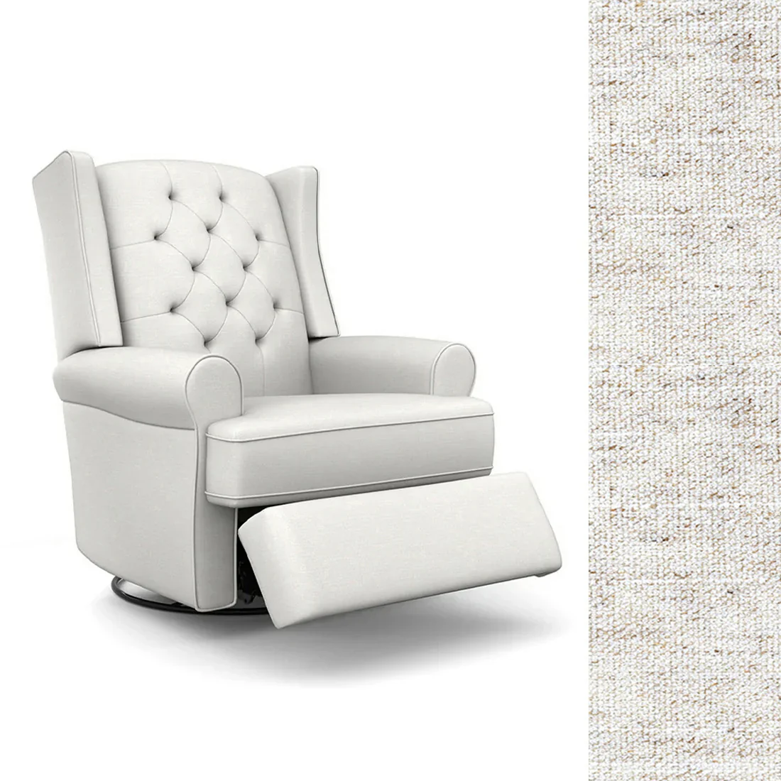 Storytime by Best Chairs Finley Power Swivel Recliner - Image 37