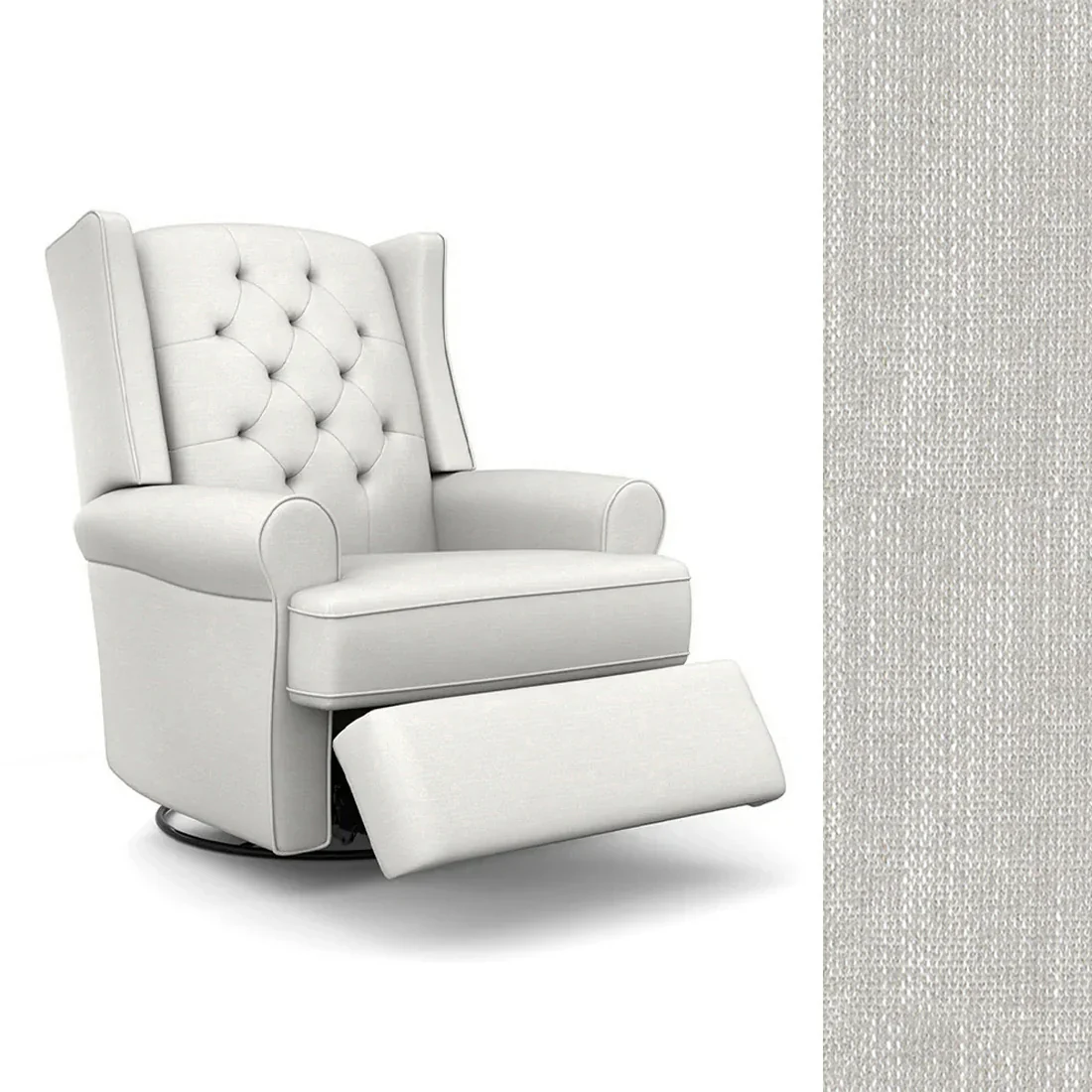 Storytime by Best Chairs Finley Power Swivel Recliner - Image 38